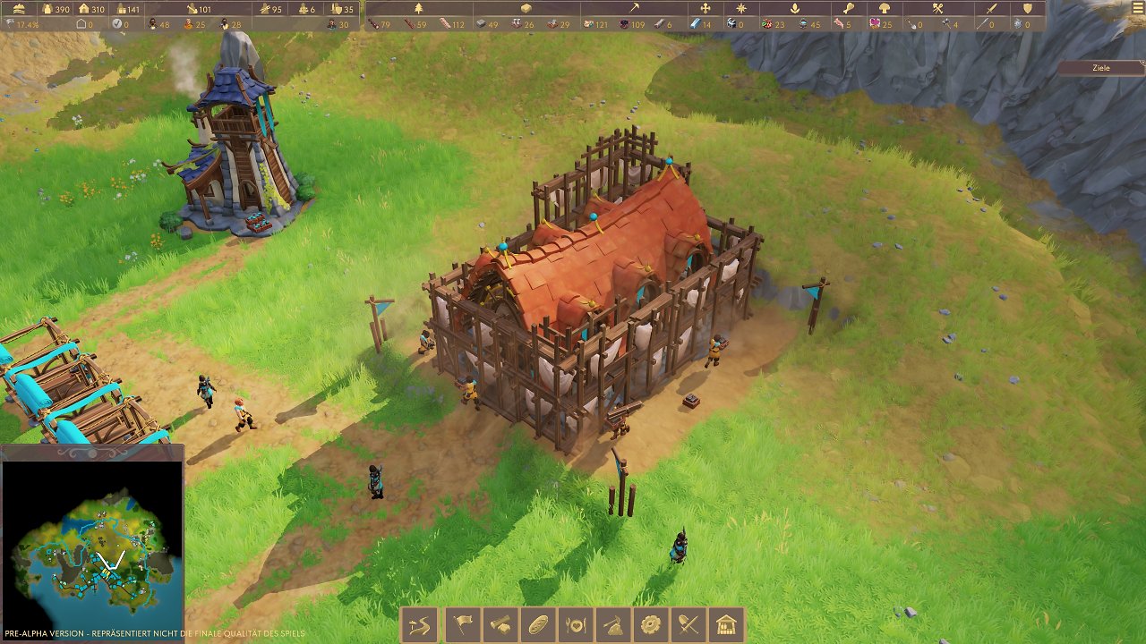 Pioneers of Pagonia angespielt: ein Fest für Siedler-Fans! (24)