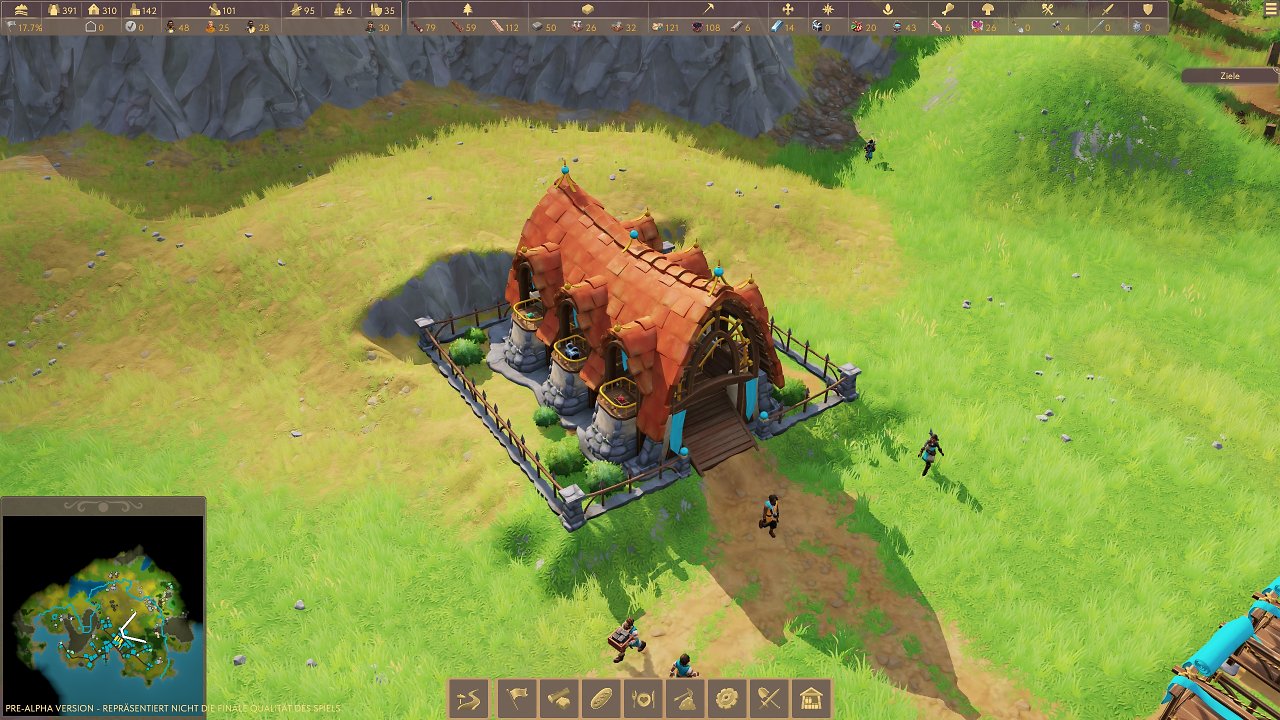 Pioneers of Pagonia angespielt: ein Fest für Siedler-Fans! (25)