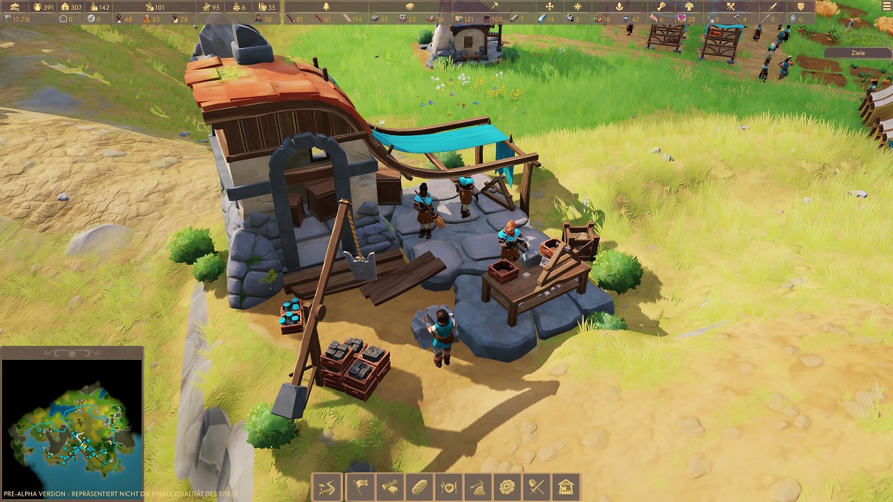 Pioneers of Pagonia angespielt: ein Fest für Siedler-Fans! (27)