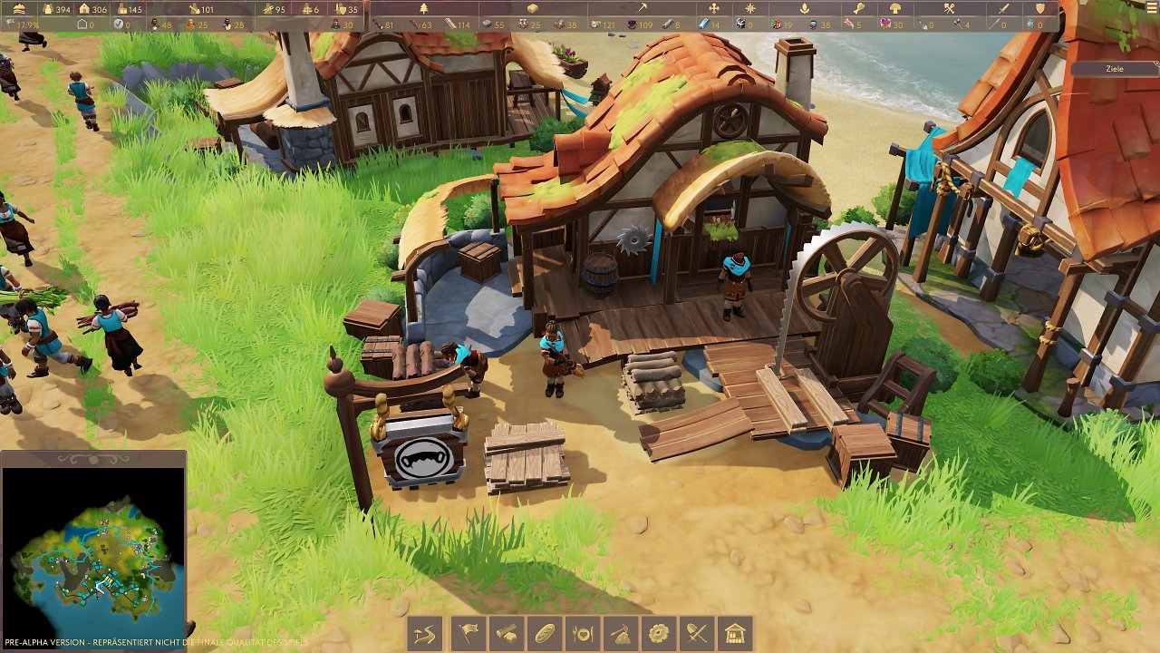 Pioneers of Pagonia angespielt: ein Fest für Siedler-Fans! (29)