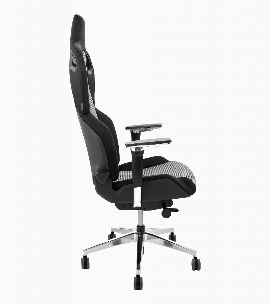 [18/10/2023] Recaro x Porsche: Limitierter Gaming-Stuhl mit Pepita-Stoff für über 1.700 Euro (2)