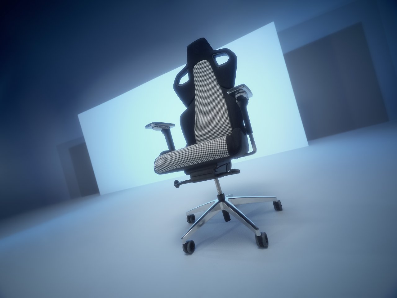 [18/10/2023] Recaro x Porsche: Limitierter Gaming-Stuhl mit Pepita-Stoff für über 1.700 Euro