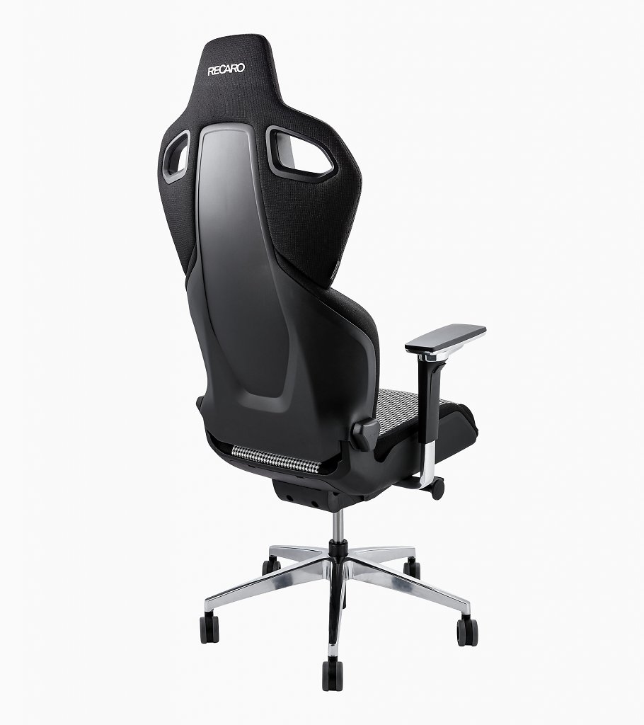 [18/10/2023] Recaro x Porsche: Limitierter Gaming-Stuhl mit Pepita-Stoff für über 1.700 Euro (6)