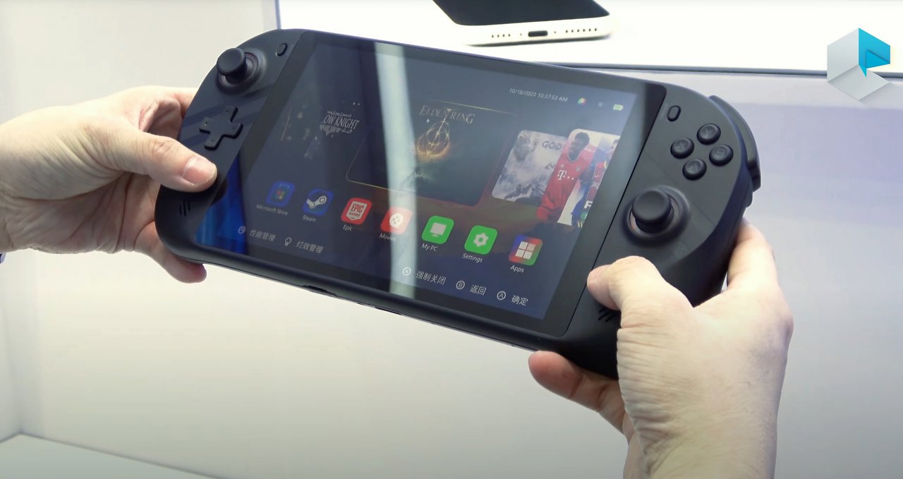 [19/10/2023] Handheld-PC mit Intel Meteor Lake und Arc Graphics 5