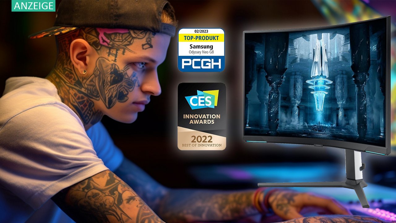[12/10/2023] Preisrutsch! Samsung Gaming-Monitor 32