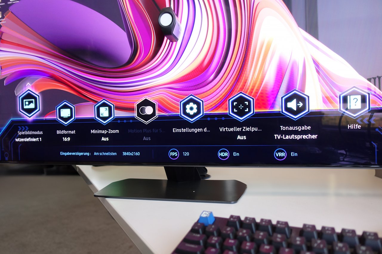 [17/10/2023] Samsung OLED GQ65S95C: Gaming Hub