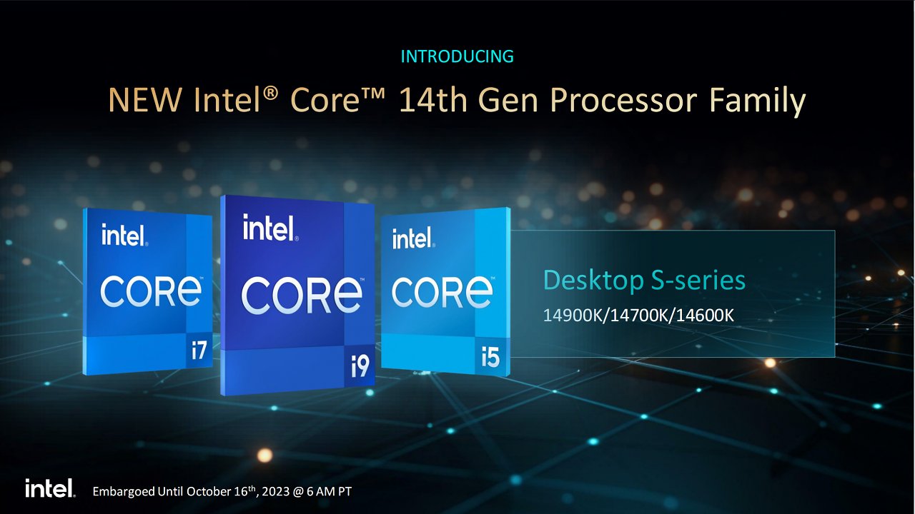 [16/10/2023] Intel Core 14000