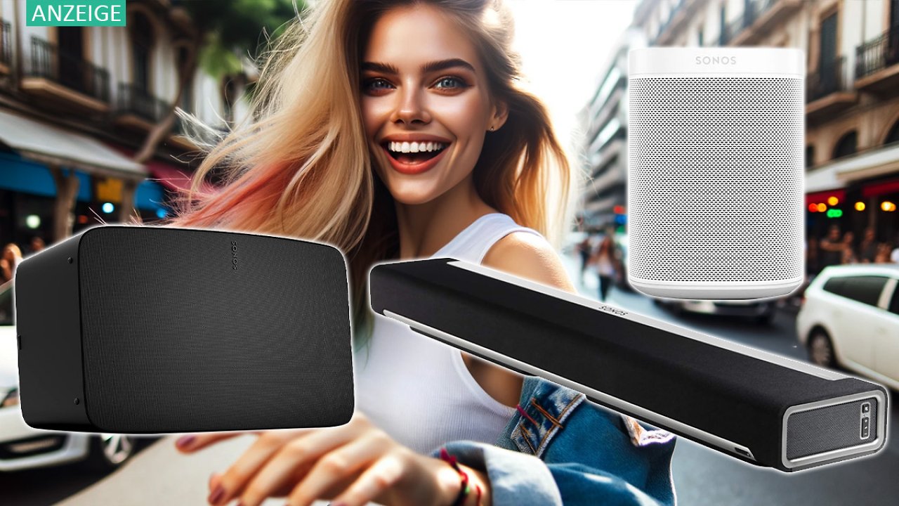 [23/10/2023] Großer Sound, kleiner Preis, bis zu 200 Euro Rabatt: Sonos Lautsprecher auf Amazon im Preissturz