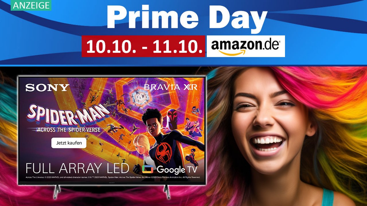 [11/10/2023] Jetzt noch schnell mit 450 Euro Rabatt zum Tiefstpreis am Prime Day: Der perfekte Sony Bravia Fernseher für Ihre PlayStation 5