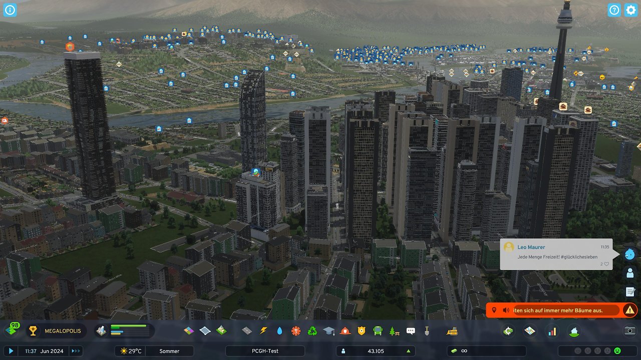 [26/10/2023] Cities Skylines 2 bekommen Sie auch nicht mit Monster-Hardware in Bewegung ruckelfrei. Um die unterschiedlichen Optionsskalierungen feiner und gleichmäßiger aufzudröseln, nahmen wir unseren 