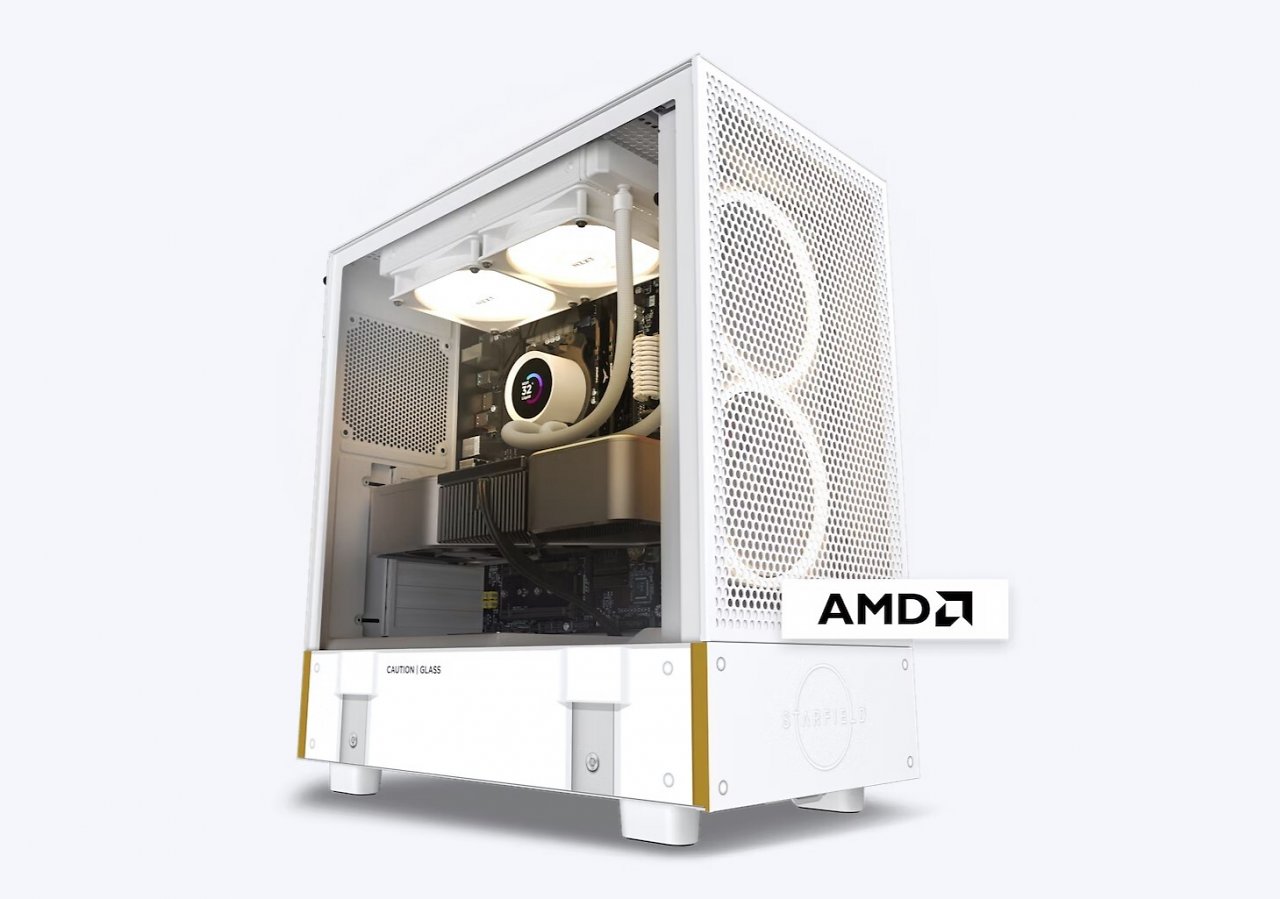 [31/10/2023] Starfield Gaming-Hardware: NZXT kooperiert mit Bethesda