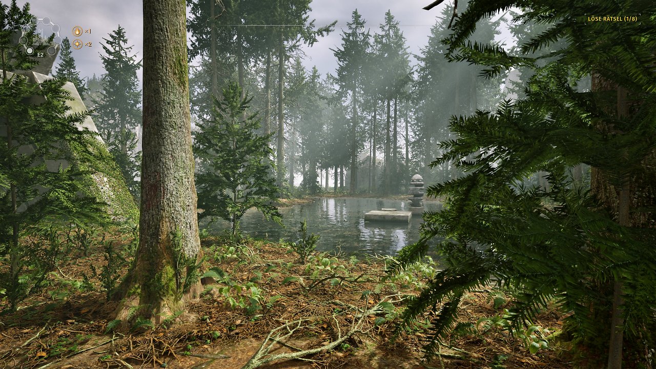[29/10/2023] Im dichten Wald finden Sie nicht nur Hinweise auf Sterne, sondern auch das ein oder andere Geheimnis. Die Erkundung der Welt ist eine der Aufgaben während der Expedition.