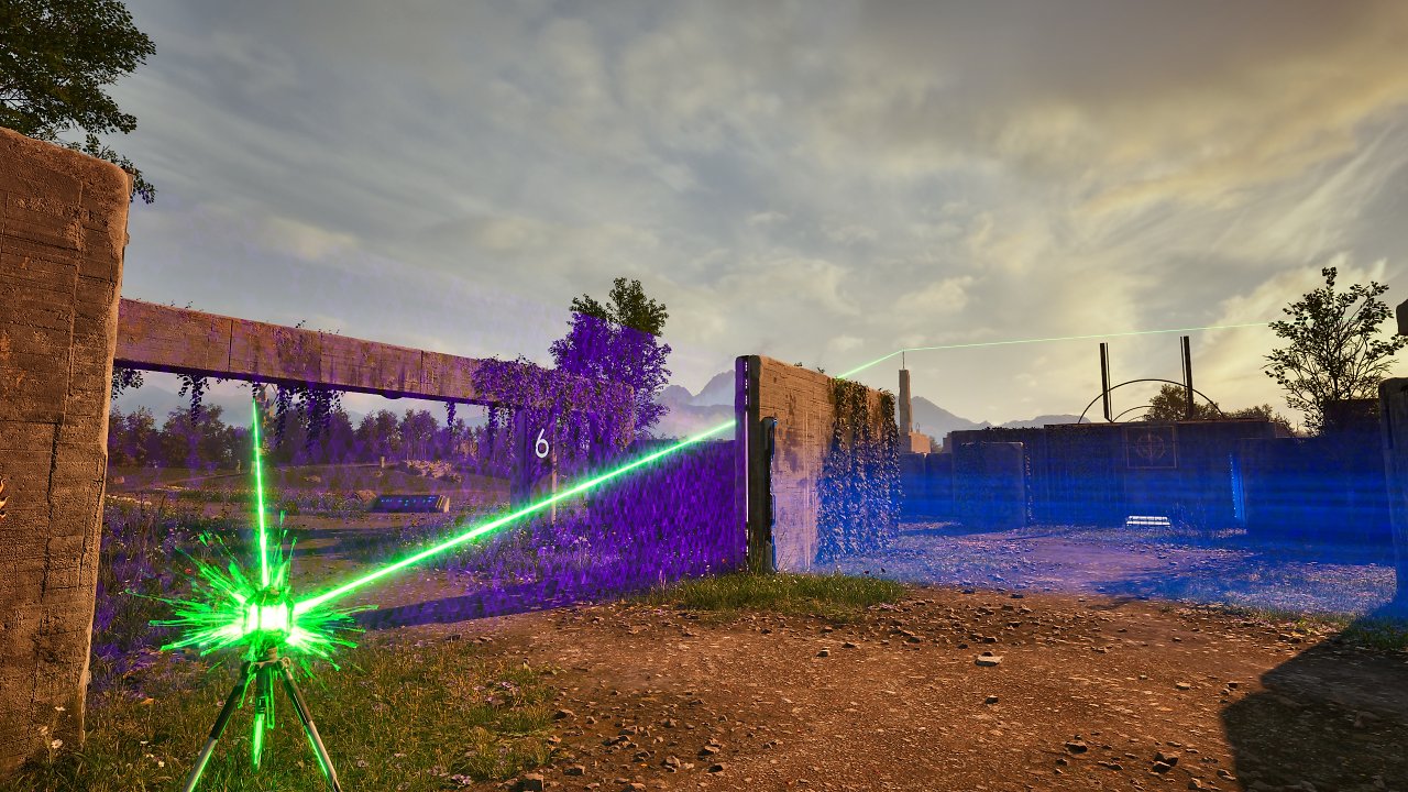 [29/10/2023] So manches Geheimnis lässt sich nur freischalten, wenn Sie um die Ecke denken. Hier verbinden wir etwa einen Laserstrahl über die ganze Welt zu einem bestimmten Punkt auf der Karte. Ja, es gibt jetzt auch grüne Strahlen!