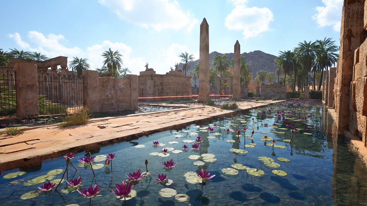[29/10/2023] Gerade an Stellen mit Wasser zeigt sich die Unreal Engine 5 von ihrer besten Seite. Wir sind oft einfach stehen geblieben und haben die Szene kurz auf uns wirken lassen, weil sie einfach schön anzuschauen ist.