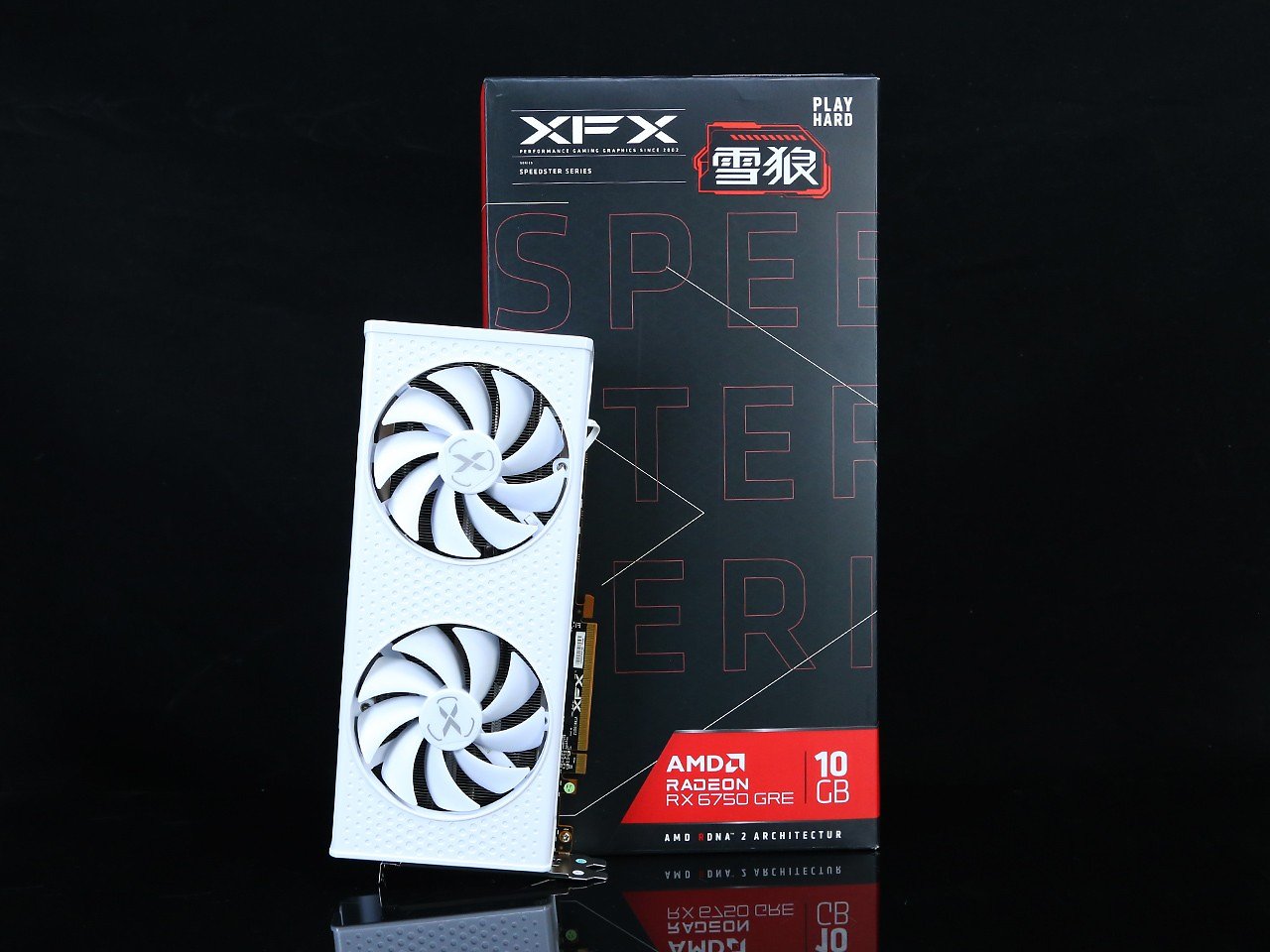 [18/10/2023] XFX Radeon RX 6750 GRE Snow Wolf