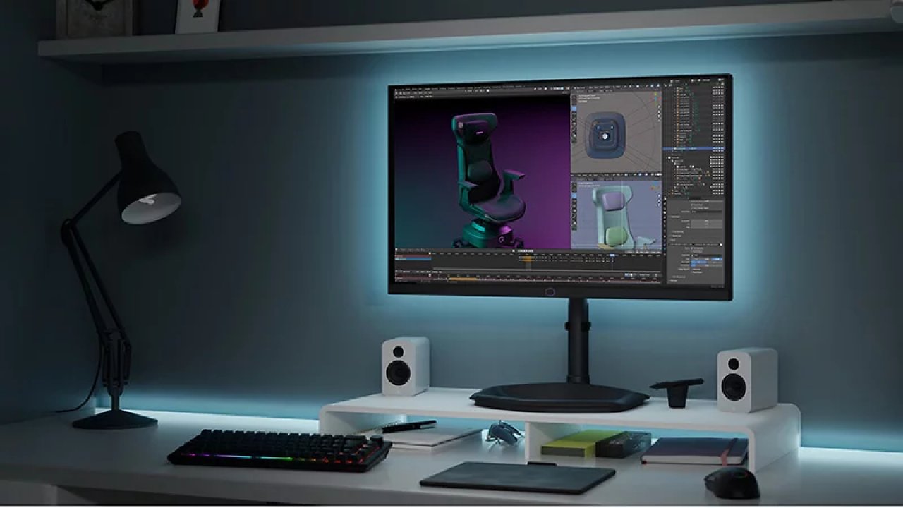 [05/10/2023] Cooler Master: 27-Zoll 1440p-Monitor mit 576 Zonen Mini-LED geplant