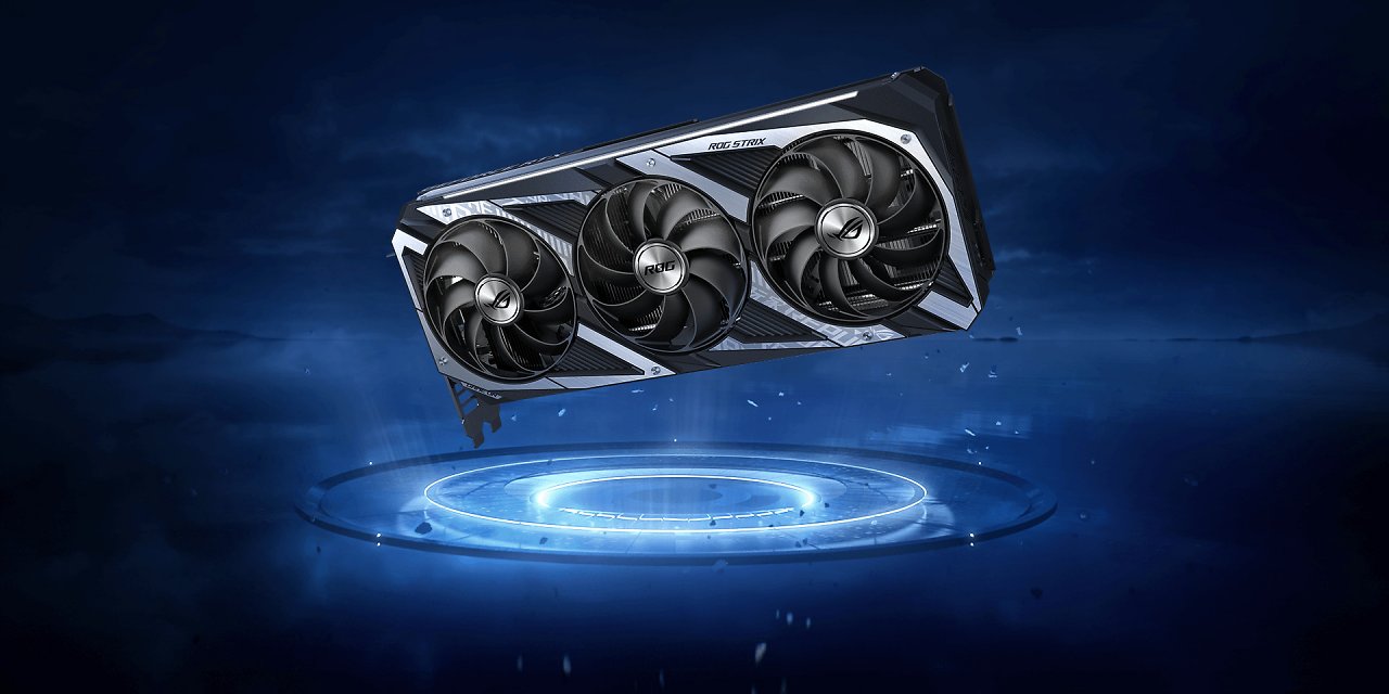 [06/10/2023] Custom-Modell Asus ROG Strix GeForce RTX 3050 8GB aus 2022.