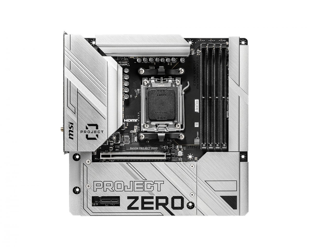 [27/10/2023] MSI Project Zero: Erste Mainboards ohne sichtbare Anschlüsse angekündigt