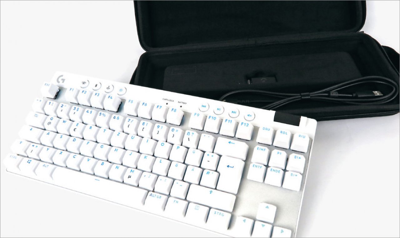 [09/10/2023] Platz 1 – Tastaturen: Logitech
