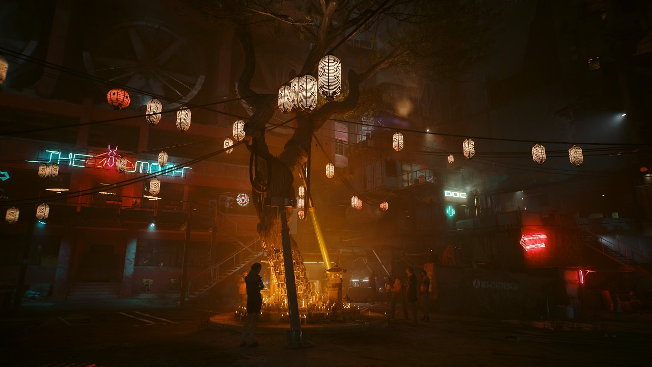 [04/10/2023] Cyberpunk, maxed out inkl. Pathtracing, DLSS Quality, Frame Generation und Ray Reconstruction an @ UHD von wr2champ (6)