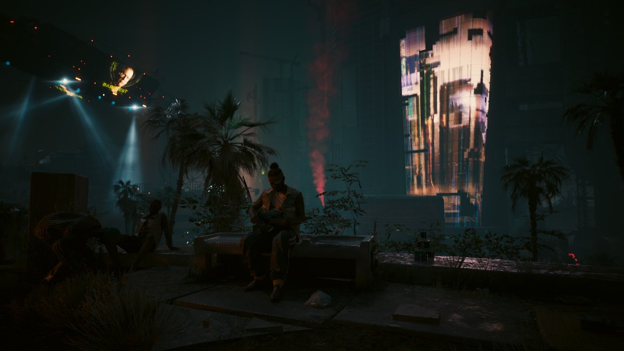 [04/10/2023] Cyberpunk, maxed out inkl. Pathtracing, DLSS Quality, Frame Generation und Ray Reconstruction an @ UHD von wr2champ (8)