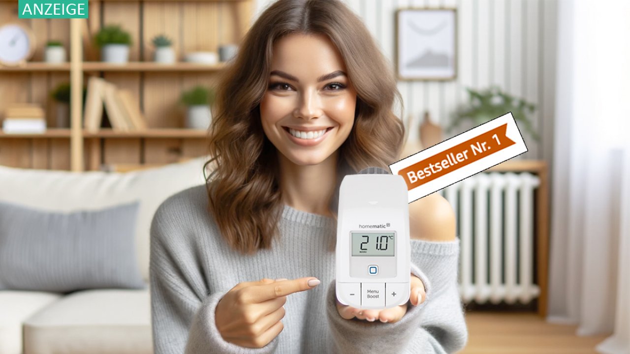 [25/10/2023] Smart gespart: Warum wollen alle dieses smarte Heizungs-Thermostat? Amazon-Topseller!