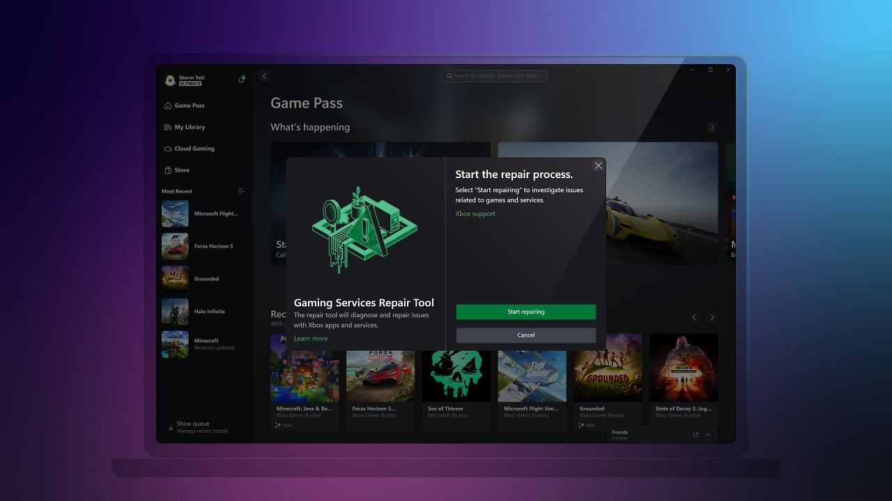 [30/11/2023] Xbox-App