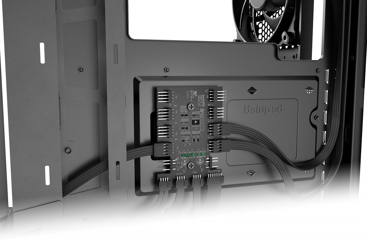 [03/11/2023] PWM- und ARGB-Hub des Dark Base 701.