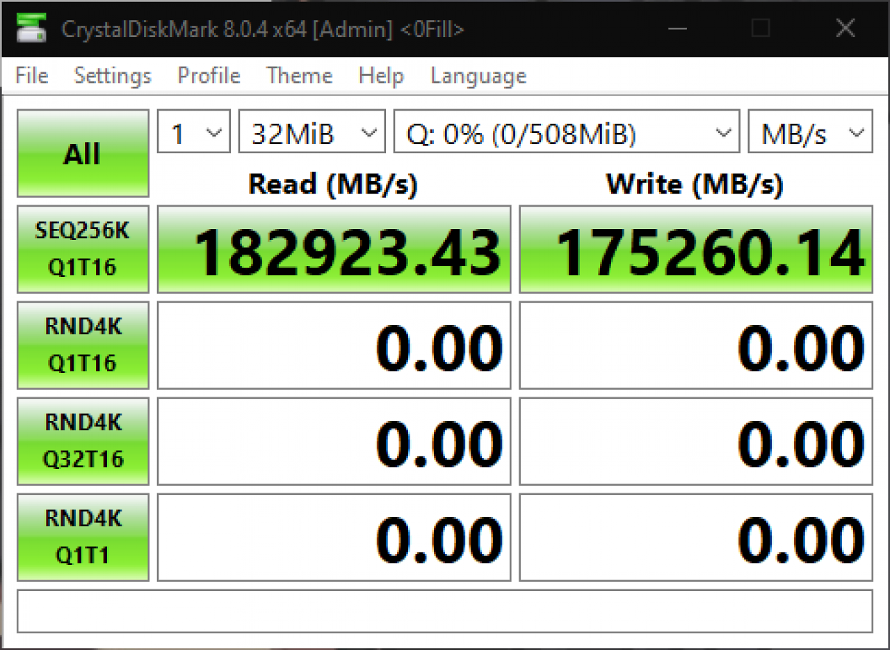 [26/11/2023] Eine RAM-Disk auf dem 3D V-Cache eines Ryzen 7 5800X3D
