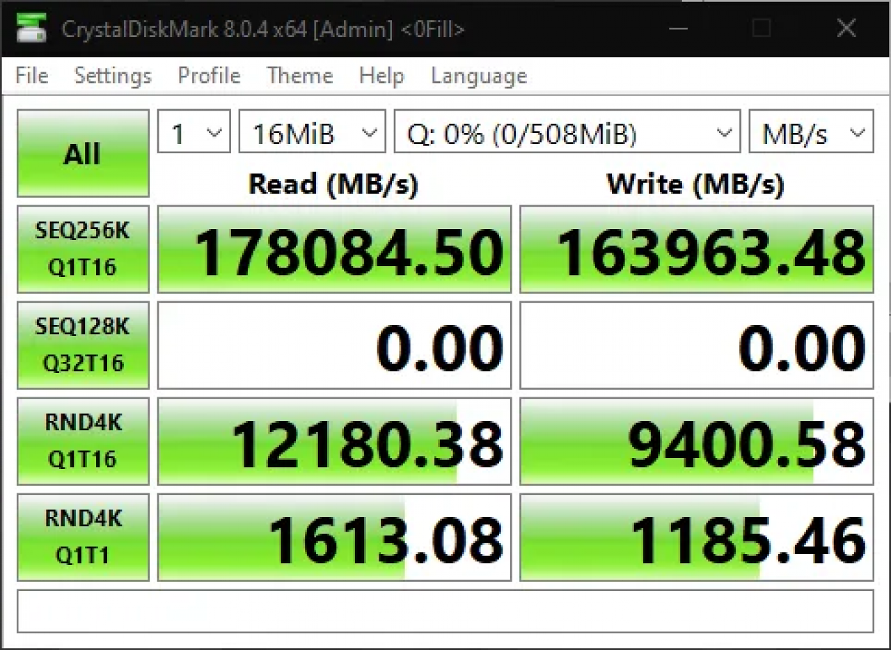 [26/11/2023] Eine RAM-Disk auf dem 3D V-Cache eines Ryzen 7 7800X3D