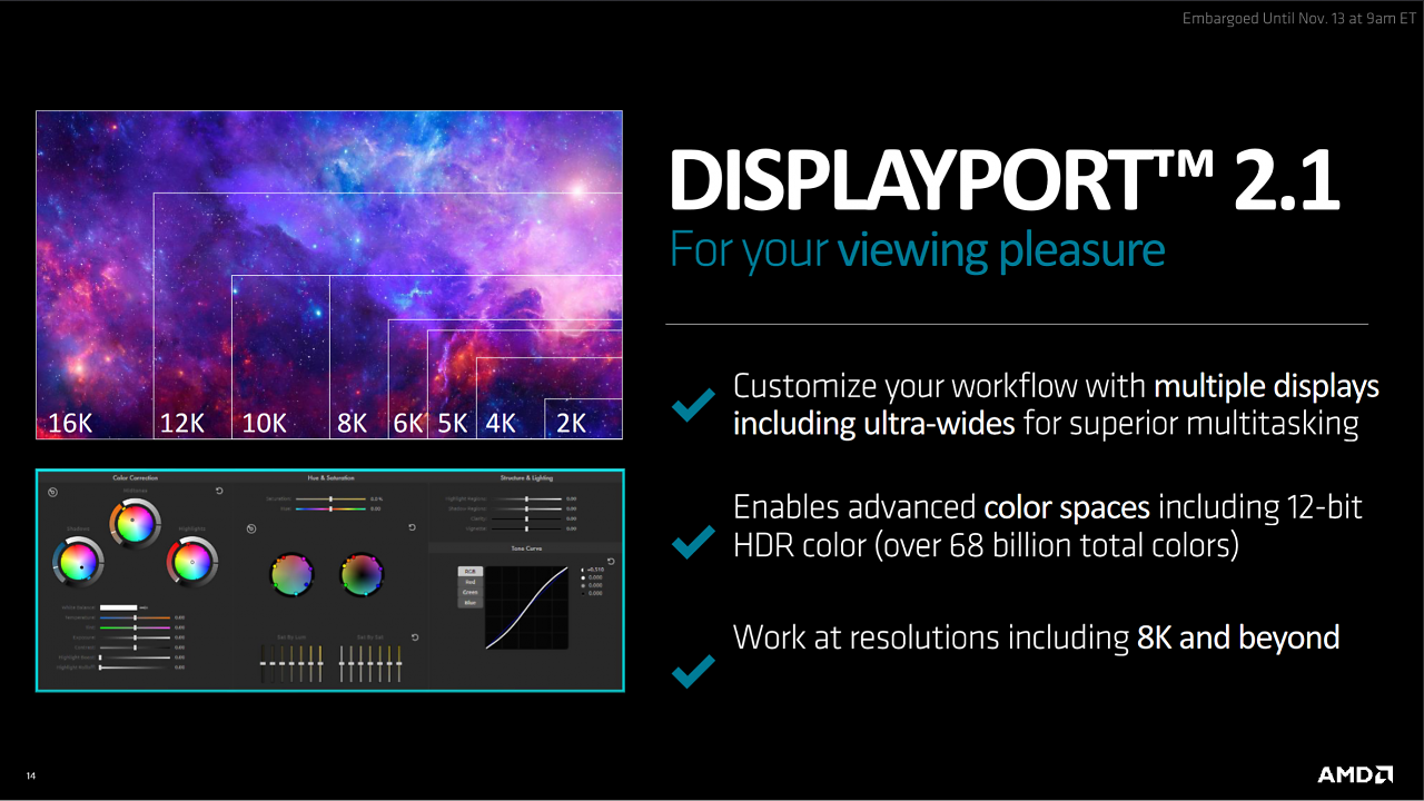 [13/11/2023] AMD Radeon Pro W7000 Series
