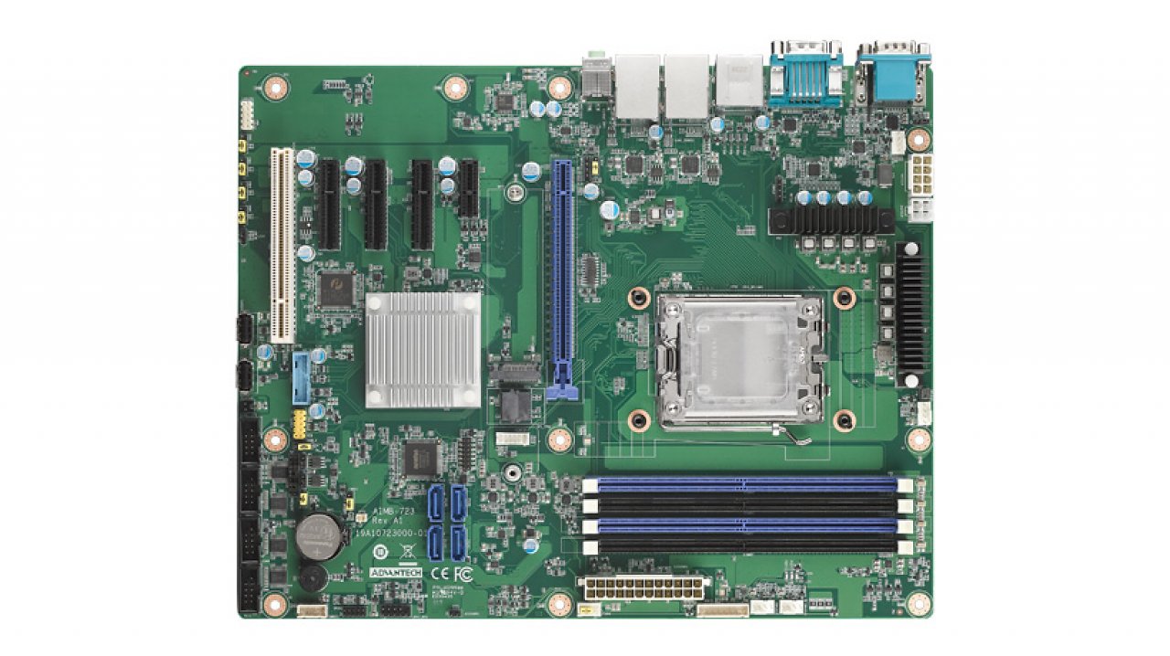 [14/11/2023] Advantech AIMB-723 für AMD Ryzen Embedded 7000
