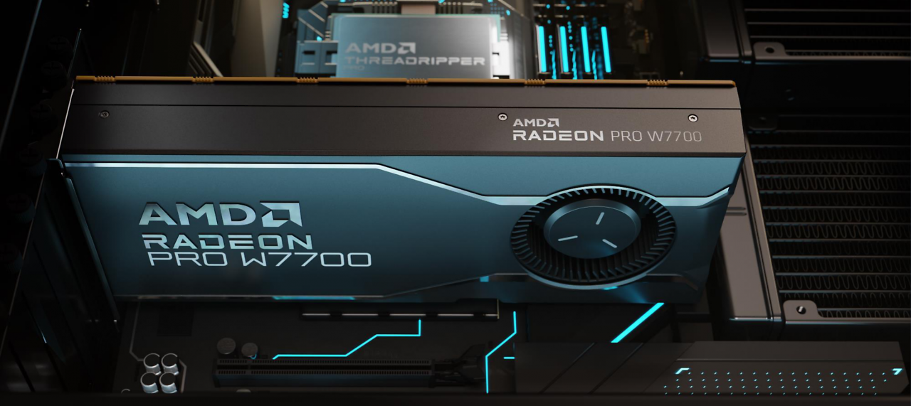 [13/11/2023] AMD Radeon Pro W7000 Series