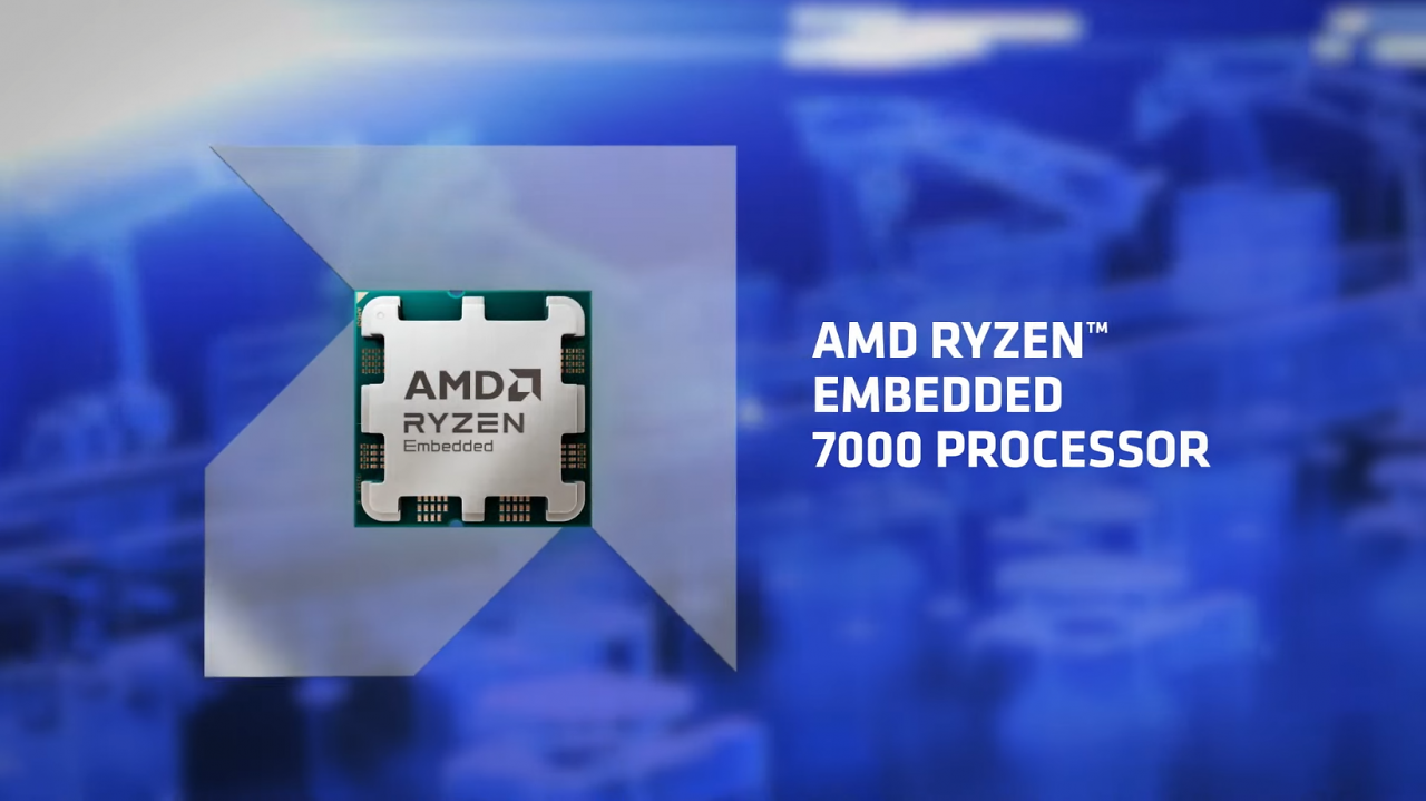[14/11/2023] AMD Ryzen Embedded 7000