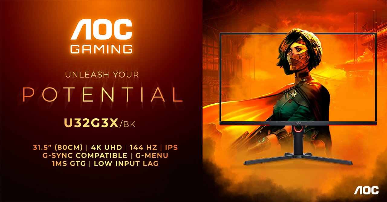 [07/11/2023] AOC AGON U32G3XBK&nbsp;
