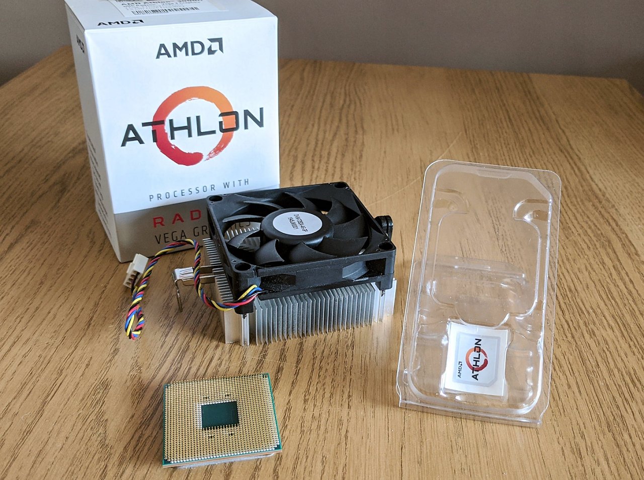 [16/11/2023] Alte Version des AMD Athlon 3000G.