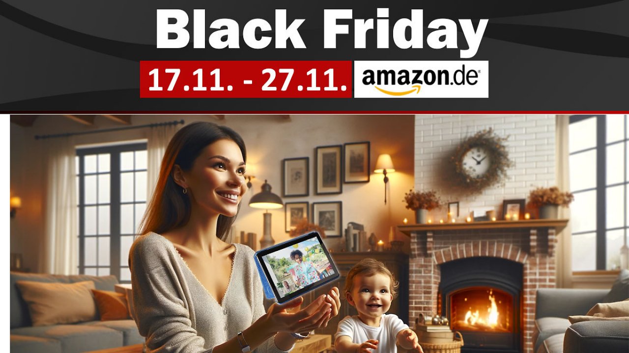 [17/11/2023] Amazon Black Friday 2023 Fire-Tablet