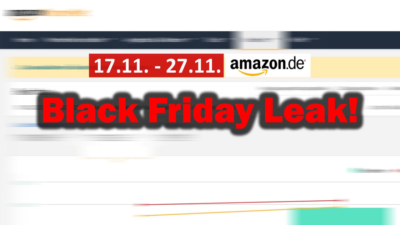 [20/11/2023] Black Friday 2023