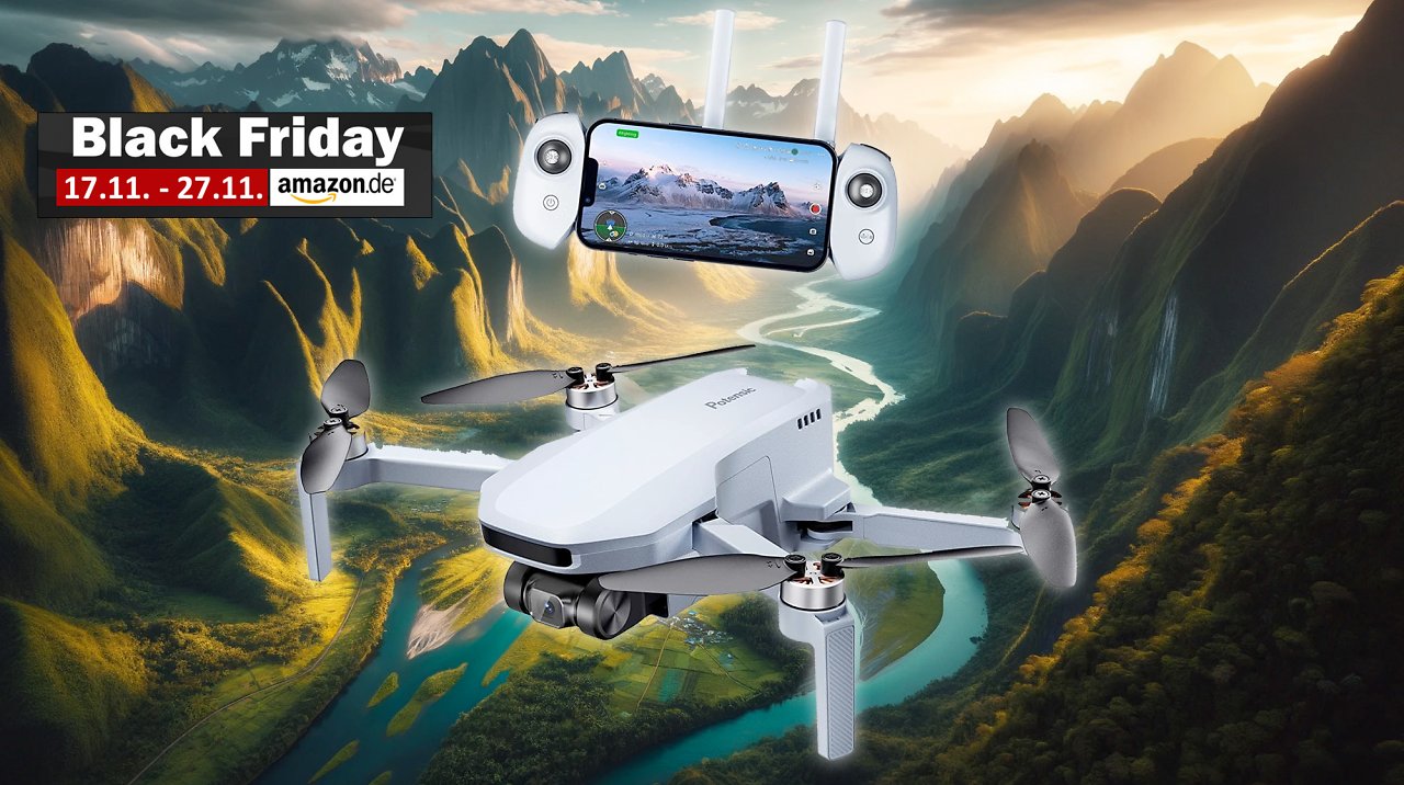 [17/11/2023] Kein schwarzer Humor zum Black Friday: Alternative zur 4K-Drohne DJI Mini 4 Pro wirklich für 229,49 Euro!