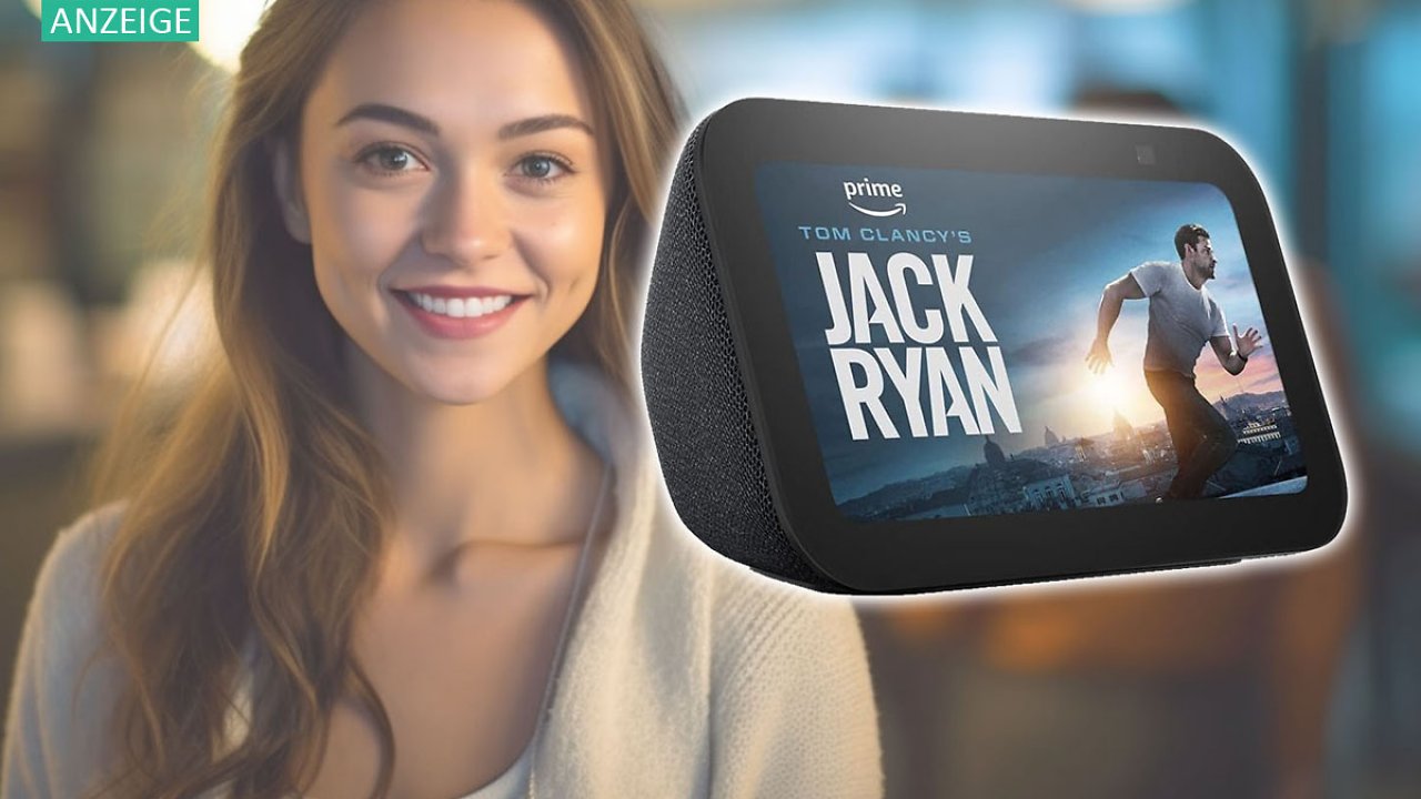 Amazon schmeißt Alexa raus: Echo Show 8 um 46 Prozent reduziert (1)