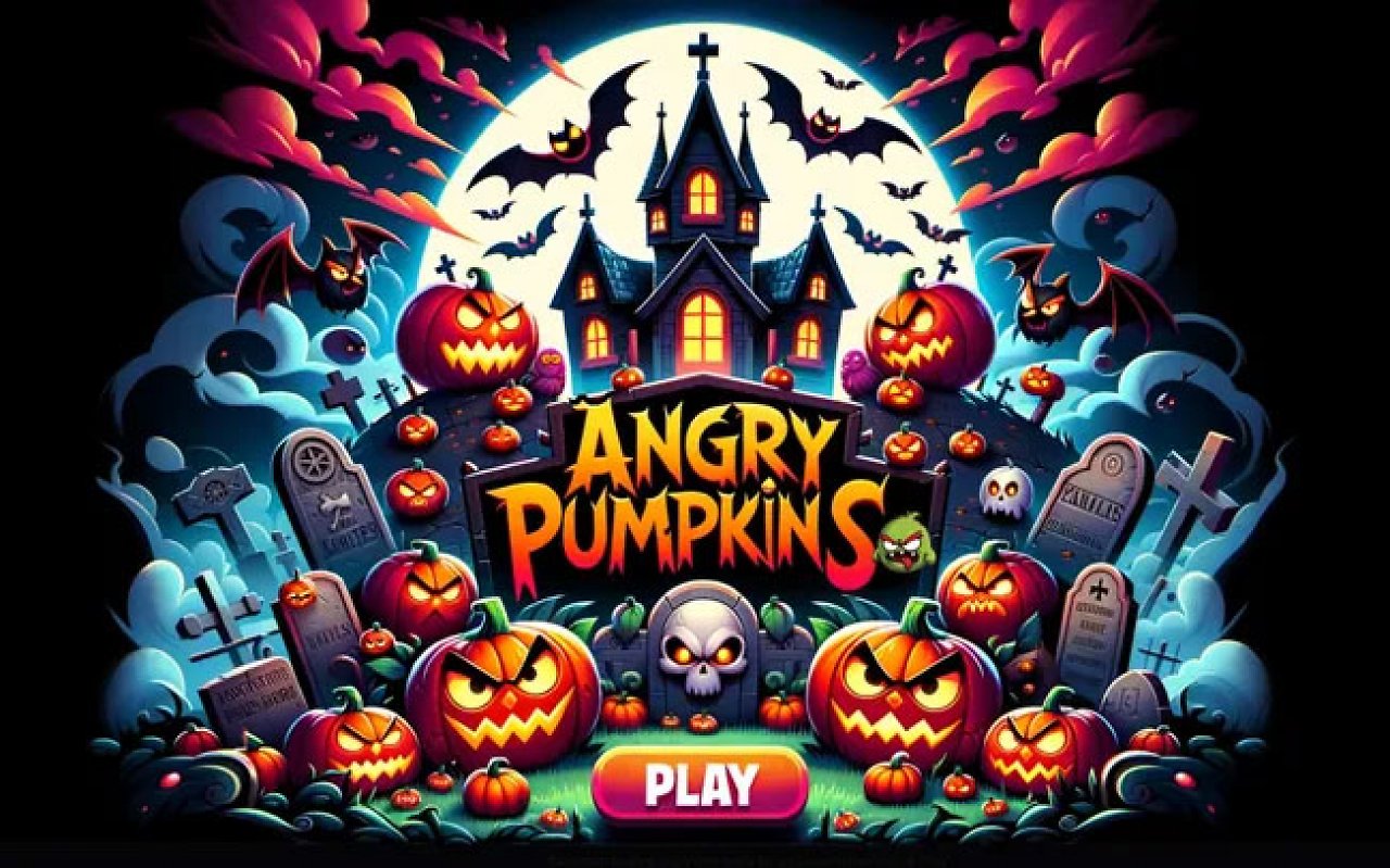 [02/11/2023] Angry Pumpkins ist das erste Spiel, dass ausschließlich von KIs programmiert wurde