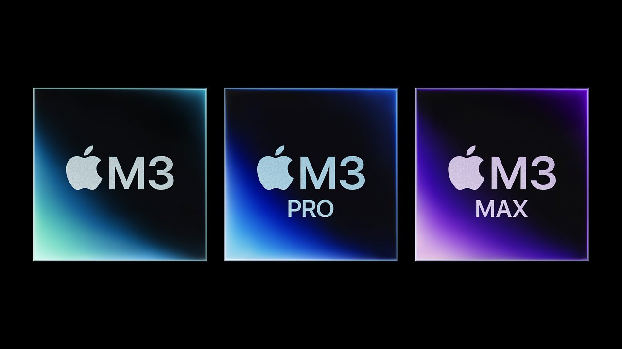 [03/11/2023] M3, M3 Pro und M3 Max