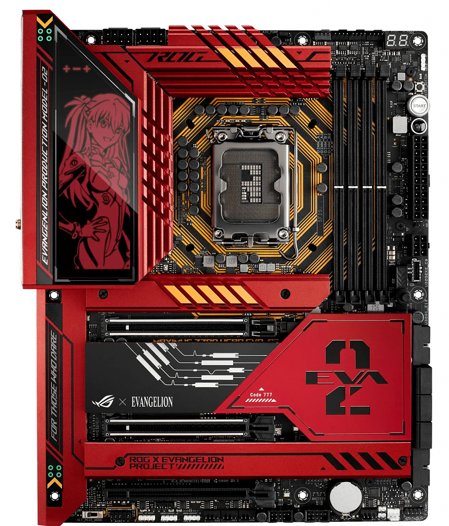 [13/11/2023] Asus ROG Maximus Z790 Hero EVA-02 Edition