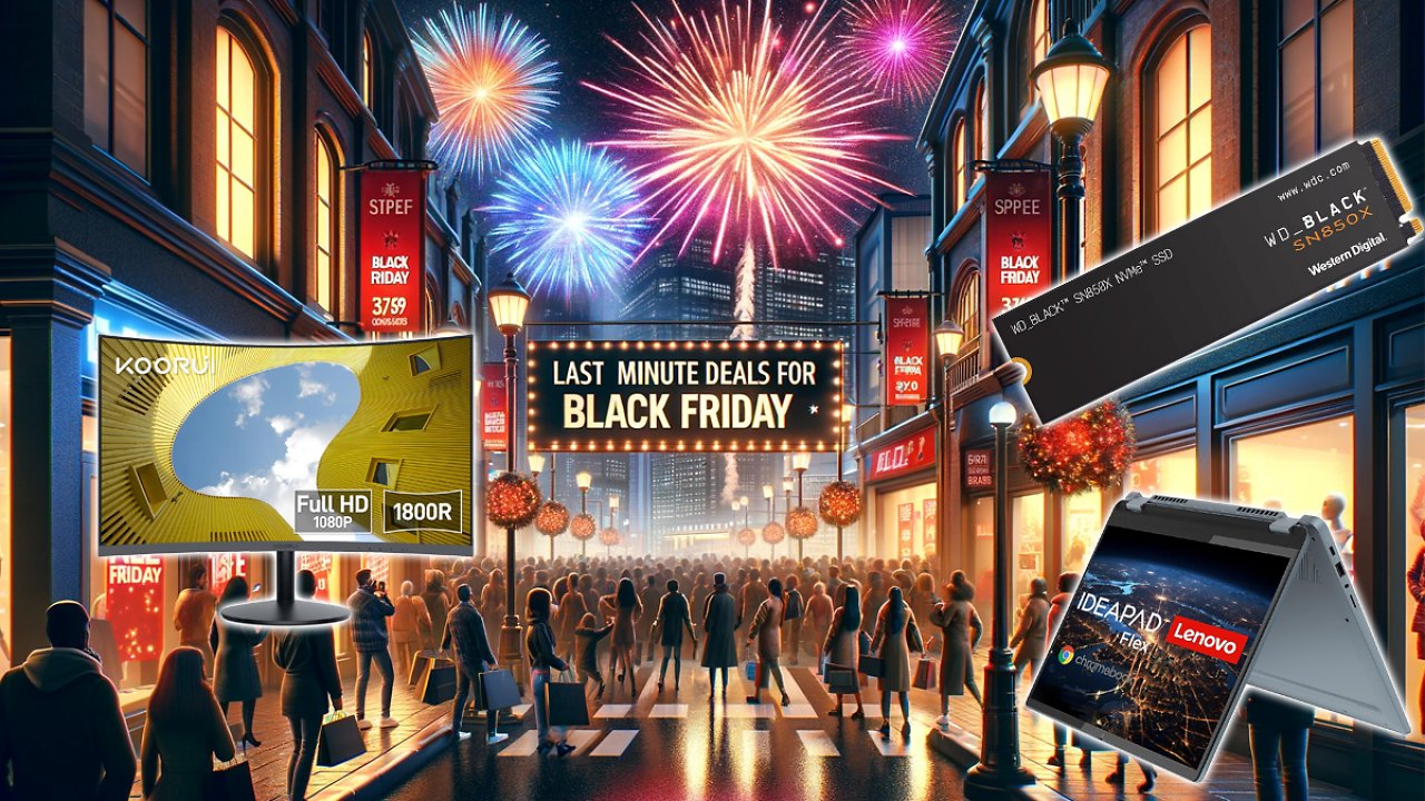 [26/11/2023] Black Friday bei Amazon bald vorbei: Viele Deals bereits vergriffen - diese Angebote sind noch verfügbar