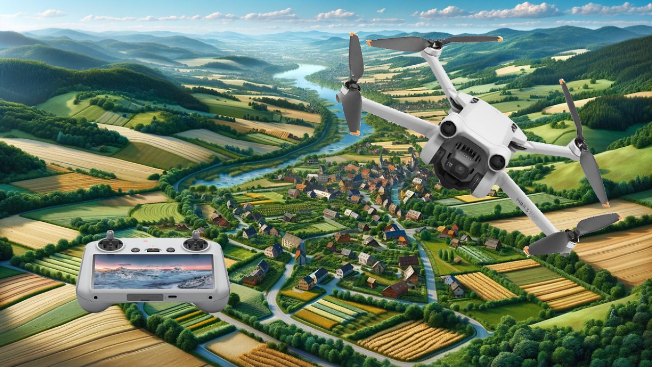 [27/11/2023] Jetzt 300 Euro sparen: Amazon verschleudert DJI-Drohne Mini 3 Pro günstig wie nur selten