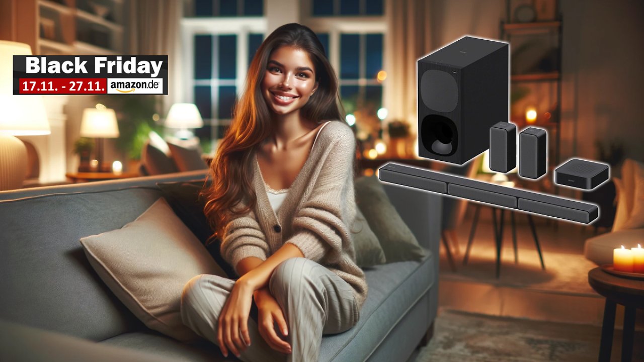 [27/11/2023] Jetzt noch 150 Euro sparen: Sony-Soundbar bei Amazon nur noch heute auf 249 Euro reduziert