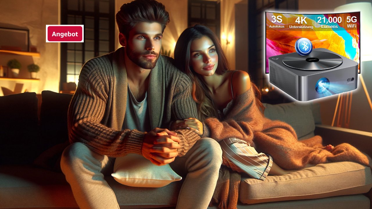 [28/11/2023] Preisfehler bei Amazon? Full-HD-Beamer um 50 Prozent reduziert - kostet keine 200 Euro mehr