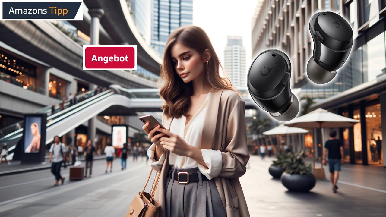 [16/11/2023] Einstimmung auf den Black Friday: Bluetooth-Kopfhörer mit ANC jetzt 38 Prozent günstiger sichern - nur 36,99 Euro