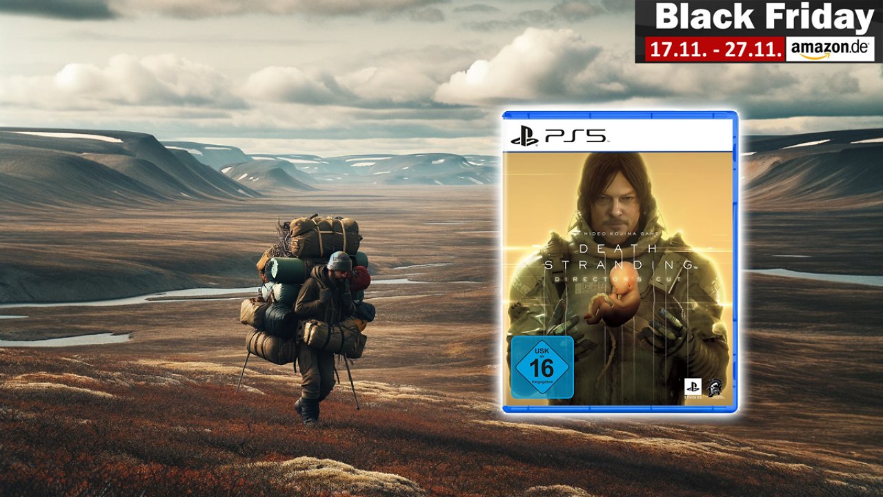 [17/11/2023] PS5-Spiel dank 80 Prozent Rabatt fast geschenkt: Death Stranding Director's Cut bei Amazon für nur 9,99 Euro sichern