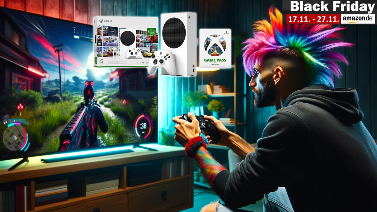 [20/11/2023] Fast zu gut, um wahr zu sein: Amazon haut Xbox Series S zusammen mit drei Monaten Game Pass Ultimate für 222 Euro raus